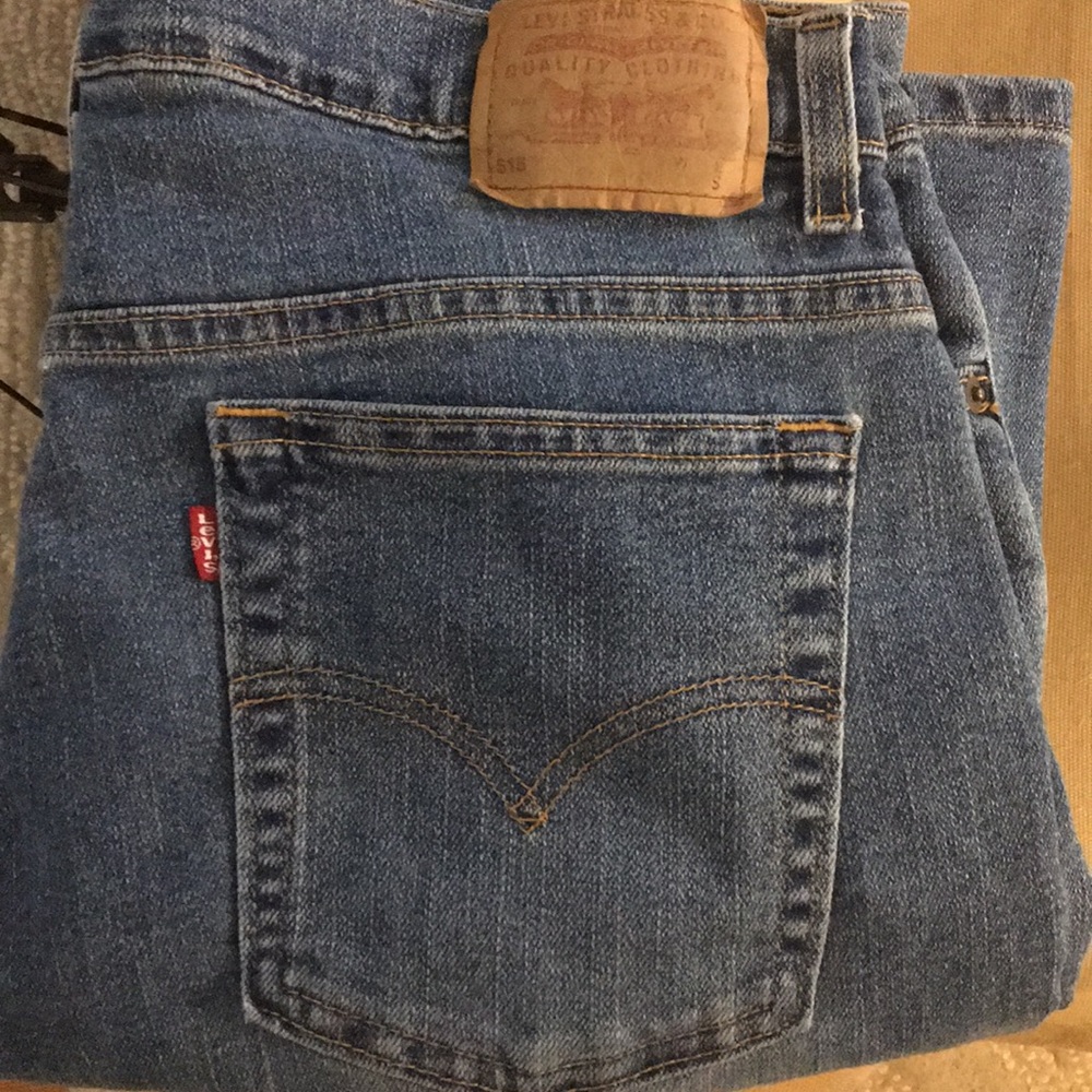 Levi’s 515 Boot Cut Lower Rise Size 12Mis S
